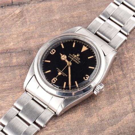 rolex explorer 6610|1995 rolex explorer.